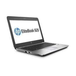 Hp EliteBook 820 G4 12" Core i5 2.5 GHz - SSD 128 GB - 8GB AZERTY - Französisch