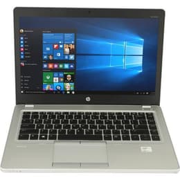 HP EliteBook Folio 9470M 14" Core i5 1.8 GHz - SSD 1000 GB - 8GB AZERTY - Französisch