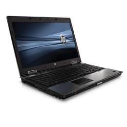 HP EliteBook 8540w 15" Core i5 2.6 GHz - SSD 120 GB - 8GB QWERTY - Englisch