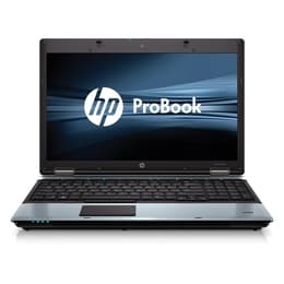 HP ProBook 6550b 15" Core i5 2.4 GHz - HDD 320 GB - 4GB QWERTY - Englisch