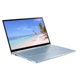 Asus ChromeBook C433 Core m3-8100Y 1.1 GHz 64GB eMMC - 4GB AZERTY - Französisch