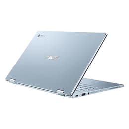 Asus Chromebook C433T Core m3 1.1 GHz 64GB eMMC - 4GB AZERTY - Französisch