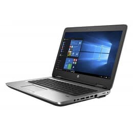 HP ProBook 640 G2 14" Core i5 2.3 GHz - SSD 256 GB - 16GB AZERTY - Französisch
