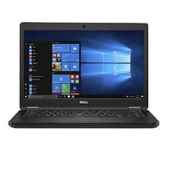 Dell Latitude 5480 14" Core i7 2.6 GHz - SSD 256 GB - 8GB QWERTY - Englisch