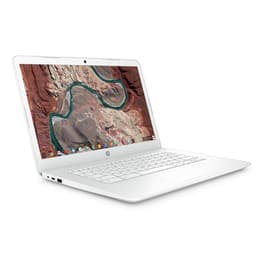 HP Chromebook 14-ca003nf Celeron 1.1 GHz 32GB SSD - 4GB AZERTY - Französisch