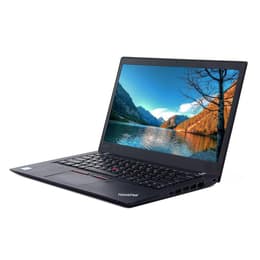 Lenovo ThinkPad T470S 14" Core i5 2.6 GHz - SSD 256 GB RAM 8 GB QWERTY - Englisch