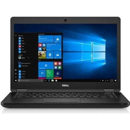 Dell Latitude 5480 14" Core i7 2.6 GHz - SSD 512 GB RAM 8 GB QWERTY - Englisch