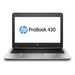 Hp ProBook 430 G4 13" Core i3 2.4 GHz - SSD 256 GB - 16GB AZERTY - Französisch