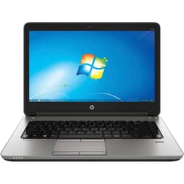 HP ProBook 640 G1 14" Core i5 2 GHz - SSD 128 GB - 4GB QWERTZ - Deutsch