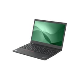 Lenovo ThinkPad T570 15" Core i5 2.6 GHz - SSD 180 GB - 8GB AZERTY - Französisch