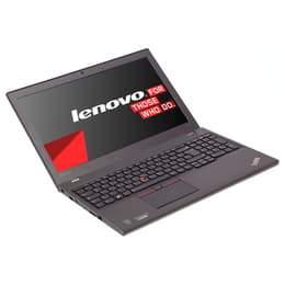Lenovo ThinkPad T550 15" Core i5 2.3 GHz - SSD 256 GB - 16GB QWERTZ - Deutsch