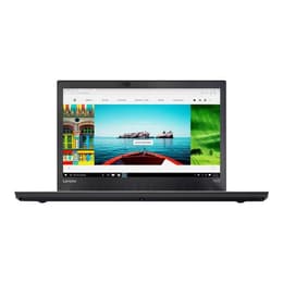 Lenovo ThinkPad T470 14" Core i5 2.4 GHz - SSD 256 GB - 8GB QWERTZ - Deutsch