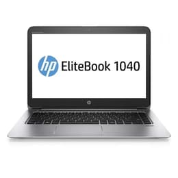 HP EliteBook Folio 1040 G3 14" Core i5 2.3 GHz - SSD 256 GB - 8GB QWERTY - Englisch