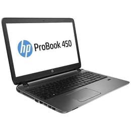HP ProBook 450 G2 15" Core i5 1.7 GHz - SSD 512 GB - 8GB AZERTY - Französisch