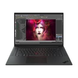 Lenovo ThinkPad P1 G5 16" Core i7 2.6 GHz - SSD 512 GB - 32GB AZERTY - Französisch