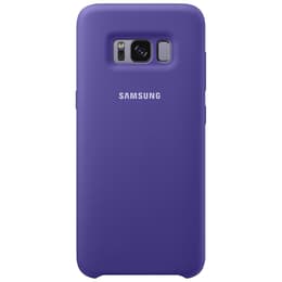 Hülle Galaxy S8 - Silikon - Violett