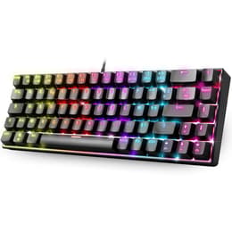 Spirit Of Gamer Tastatur AZERTY Französisch mit Hintergrundbeleuchtung Xpert-K150