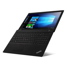 Lenovo ThinkPad L590 15" Core i7 1.8 GHz - SSD 256 GB - 16GB QWERTY - Portugiesisch