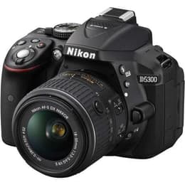 Spiegelreflexkamera D5300 - Schwarz + Nikon Nikon 18-55mm f/3.5-5.6G VR II f/3.5-5.6G VR II