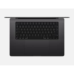MacBook Pro 16" (2024) - Apple M4 Max mit 16‑Core CPU und 40-core GPU - 64GB RAM - SSD 2000GB - Standard-Display - AZERTY - Französisch