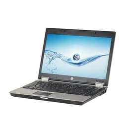 HP EliteBook 8440P 14" Core i5 2.4 GHz - SSD 128 GB - 4GB AZERTY - Französisch