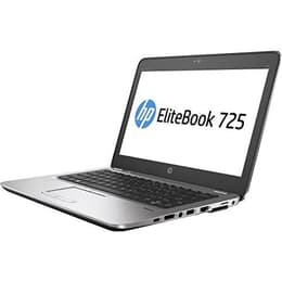 Hp EliteBook 725 G3 12" A10 1.8 GHz - SSD 128 GB - 8GB QWERTY - Portugiesisch