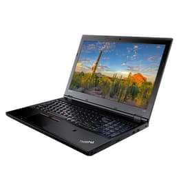 Lenovo ThinkPad L560 15" Core i5 2.4 GHz - SSD 256 GB - 8GB QWERTY - Englisch