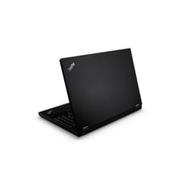 Lenovo ThinkPad L560 15" Core i5 2.4 GHz - SSD 256 GB - 8GB QWERTY - Englisch