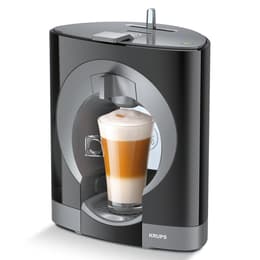 Espresso-Kapselmaschinen Dolce Gusto kompatibel Krups KP1108 Nescafé Dolce Gusto Oblo L - Schwarz
