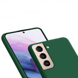 Hülle Galaxy S21 5G und 2 schutzfolien - TPU - Grün