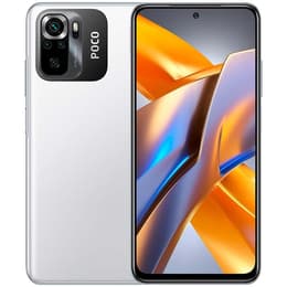 Xiaomi Poco M5S 128GB - Weiß - Ohne Vertrag - Dual-SIM