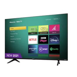 SMART Fernseher Hisense LCD Ultra HD 4K 109 cm R43A7200GTUK