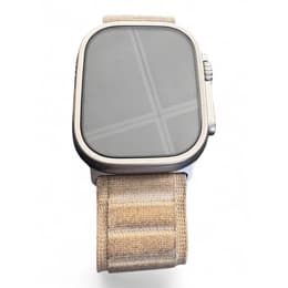 Apple Watch Ultra (2022) GPS + Cellular 49 mm - Titan Titan Natur