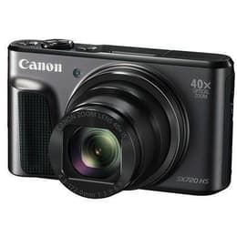 Kompakt Kamera PowerShot SX720 HS - Schwarz + Canon Zoom Lens 40X IS Optical Zoom Lens 24-960mm f/3.3-6.9 f/3.3-6.9