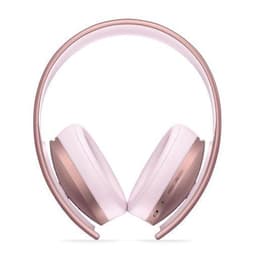 Sony Gold Wireless Headset Rose Gold Edition Kopfhörer Noise cancelling gaming verdrahtet + kabellos mit Mikrofon - Roségold