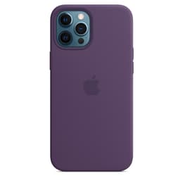 Apple-Silikon Case iPhone 12 Pro Max - Magsafe - Silikon Violett