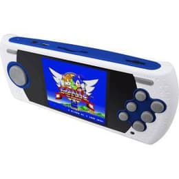 Sega Mega Drive Ultimate Portable Game Player - HDD 1 GB - Weiß/Blau