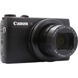 Kompakt - Canon Powershot G7X - Schwarz