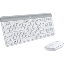Logitech Tastatur QWERTZ Deutsch Wireless MK470