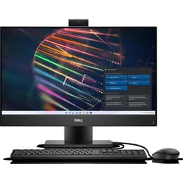 Dell OptiPlex 7400 AIO 24" Core i5 2.1 GHz - SSD 512 GB - 16GB AZERTY - Französisch
