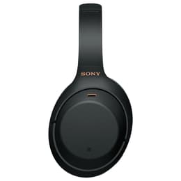 Sony WH-1000XM4 Kopfhörer Noise cancelling wireless mit Mikrofon - Schwarz
