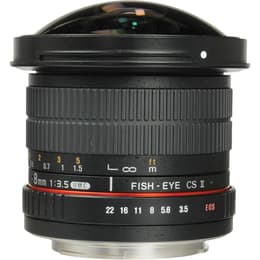 Samyang Objektiv T3.8 UMC Fisheye CS II VDSLR II Nikon 8mm f/3.8