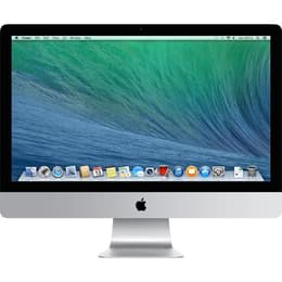 iMac 21" (September 2013) Core i5 2,9 GHz - HDD 1 TB - 8GB AZERTY - Französisch