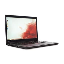 Lenovo ThinkPad T450s 14" Core i5 2.2 GHz - SSD 180 GB - 4GB AZERTY - Französisch