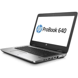 HP ProBook 640 G2 14" Core i5 2.4 GHz - SSD 512 GB - 8GB AZERTY - Französisch