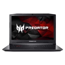 Acer Predator Helios 300 PH317-51-73HJ 17" Core i7 2.2 GHz - SSD 256 GB + HDD 1 TB - 32GB - NVIDIA GeForce GTX 1060 AZERTY - Französisch