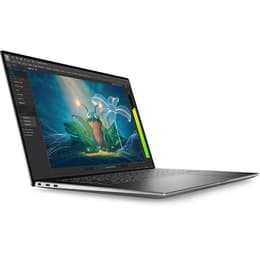 Dell Precision 5570 15" Core i7 1.7 GHz - SSD 256 GB - 16GB QWERTY - Englisch