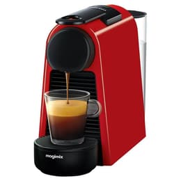 Kaffeepadmaschine Nespresso kompatibel Magimix Essenza Mini M115 L - Rot
