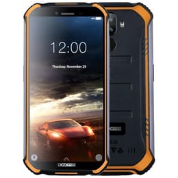 Doogee S40 16GB - Schwarz/Orange - Ohne Vertrag