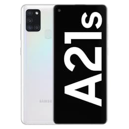 Galaxy A21s 128GB - Weiß - Ohne Vertrag